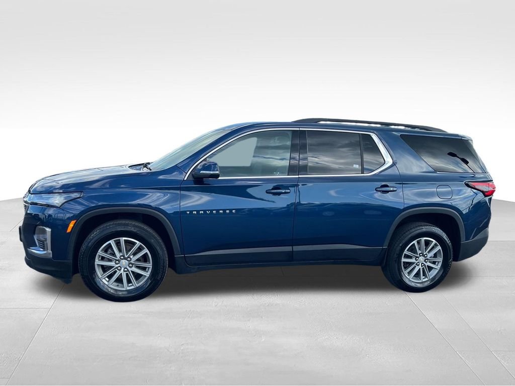 Used 2023 Blue Chevrolet LT image 2