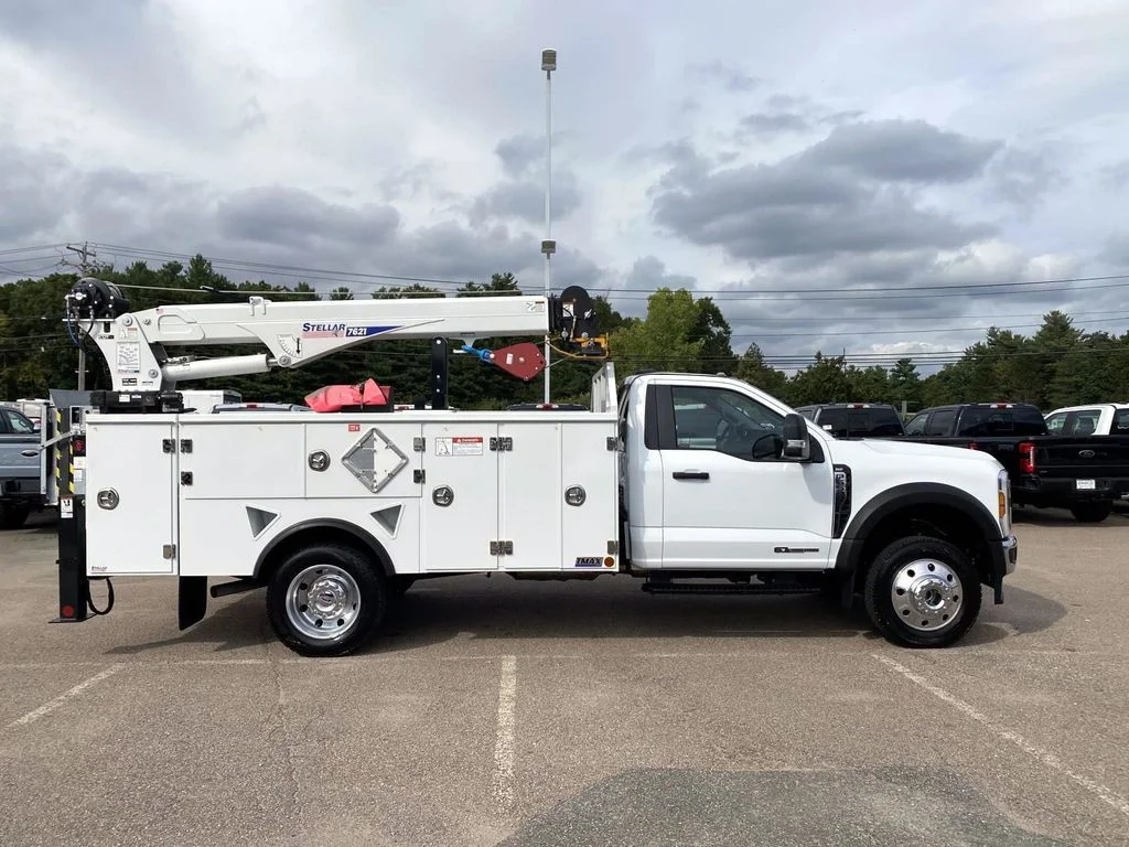 Used 2025 White Ford XLT image 2