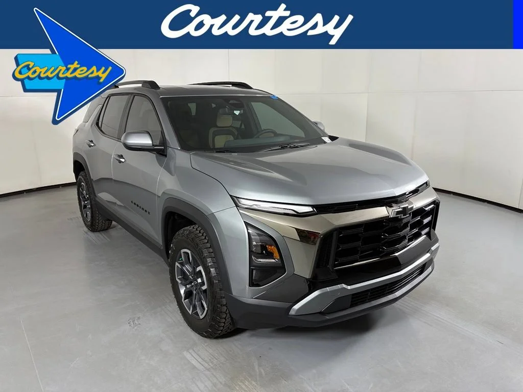 New 2026 Sterling Gray Metallic Chevrolet ACTIV image 1