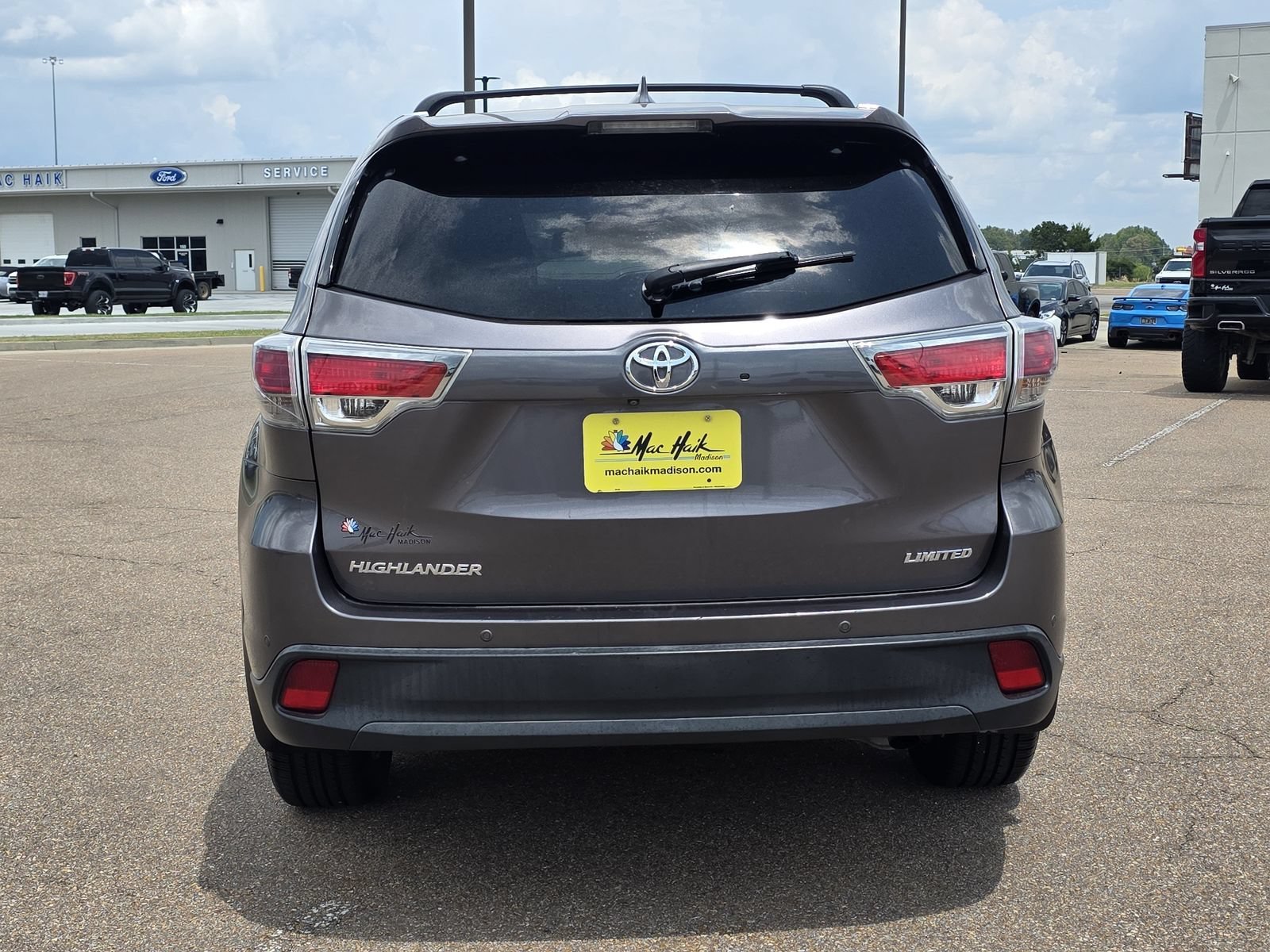 Used 2015 Gray Toyota Limited V6 image 6