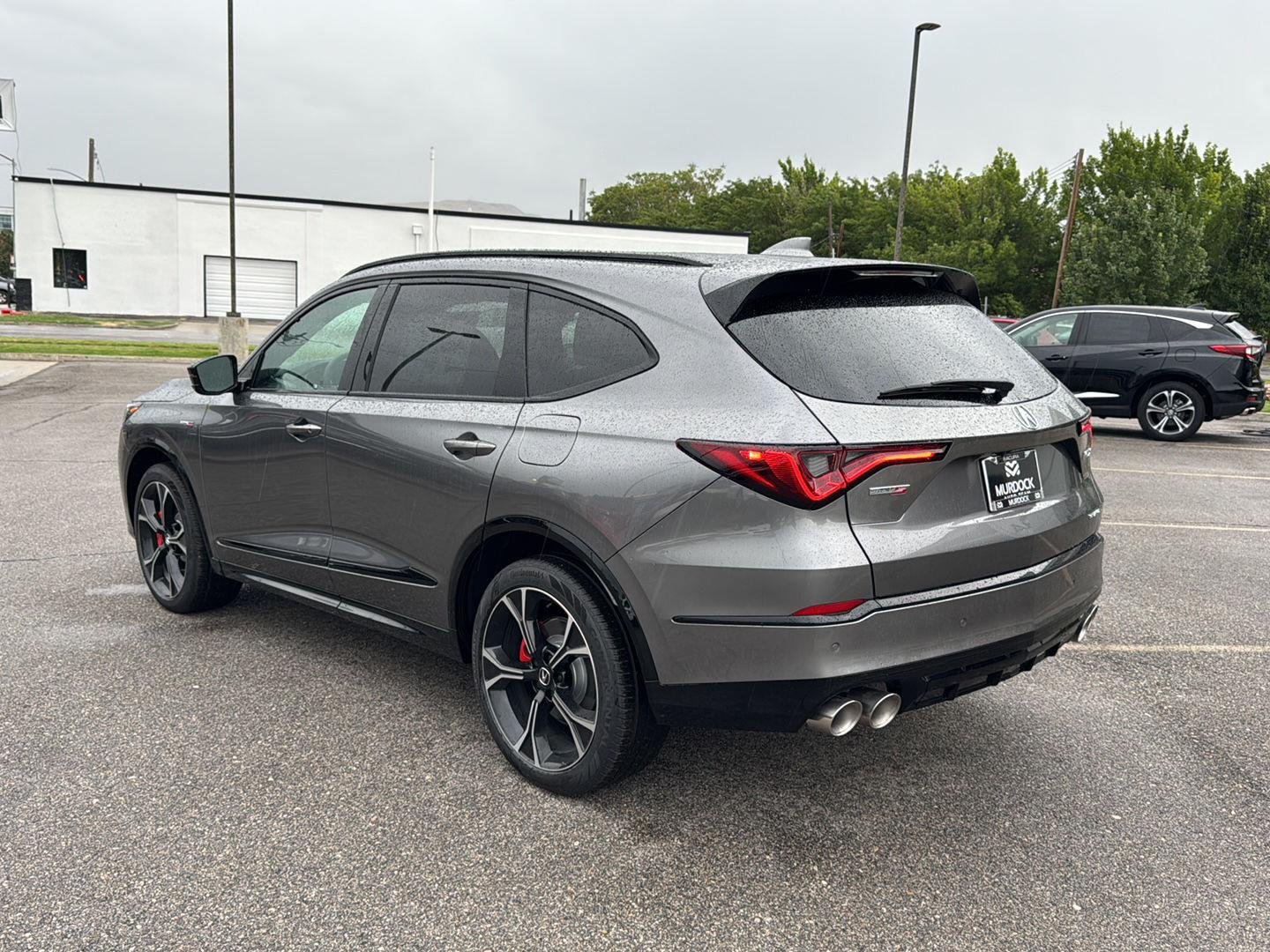 New 2026 Liquid Carbon Metallic Acura Type S w/Advance Package image 3