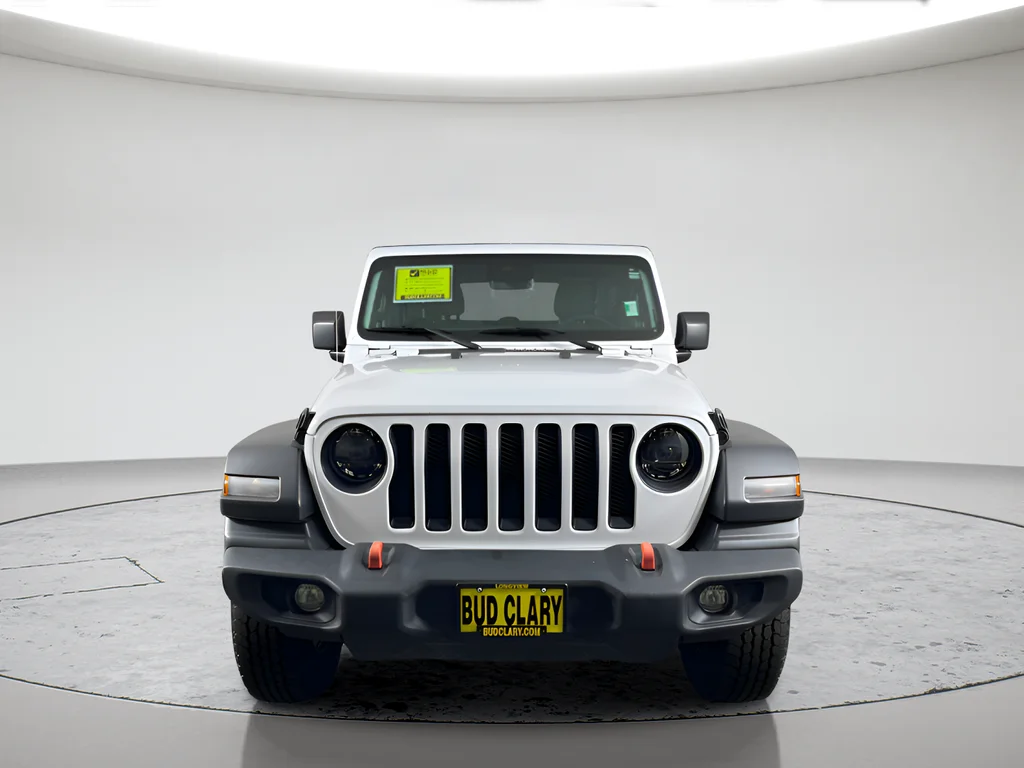 Used 2023 White Jeep Sport S image 2