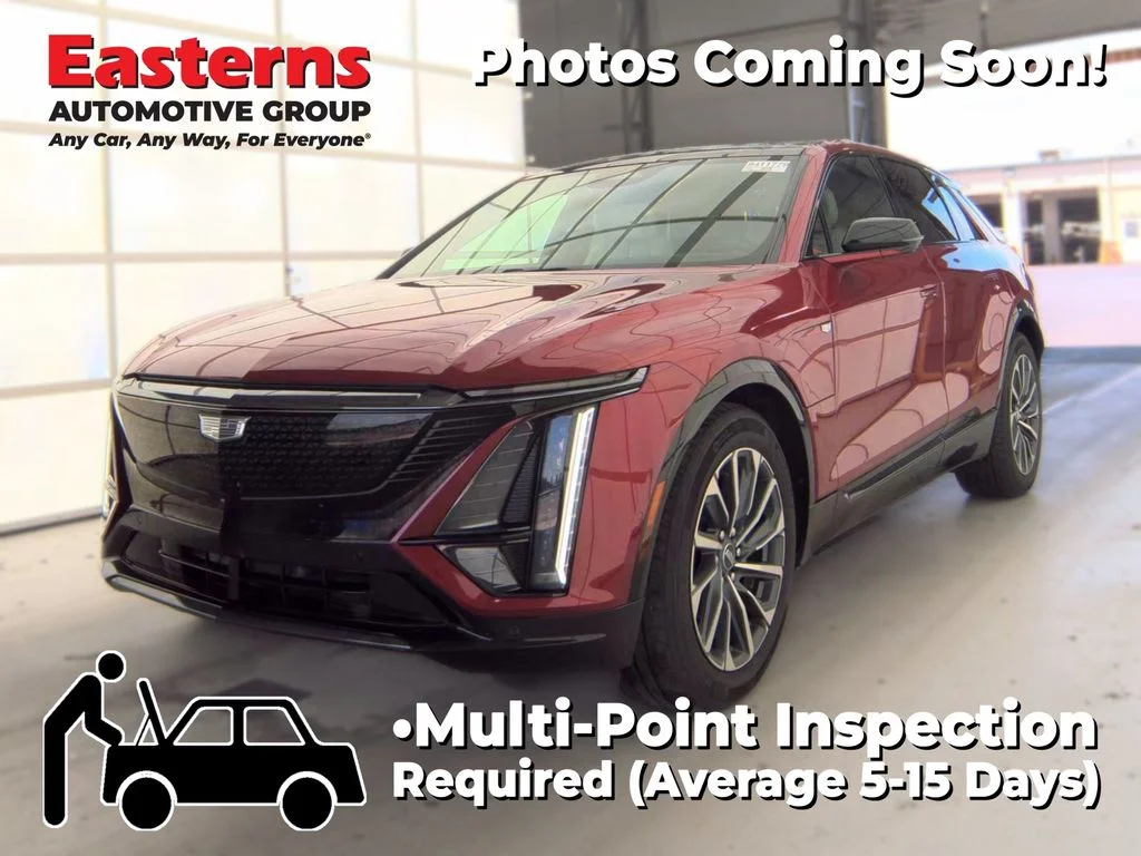 Used 2024 Red Cadillac Sport image 1