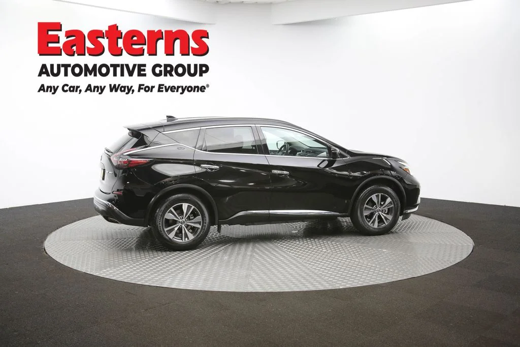 Used 2023 Black Nissan SV image 38