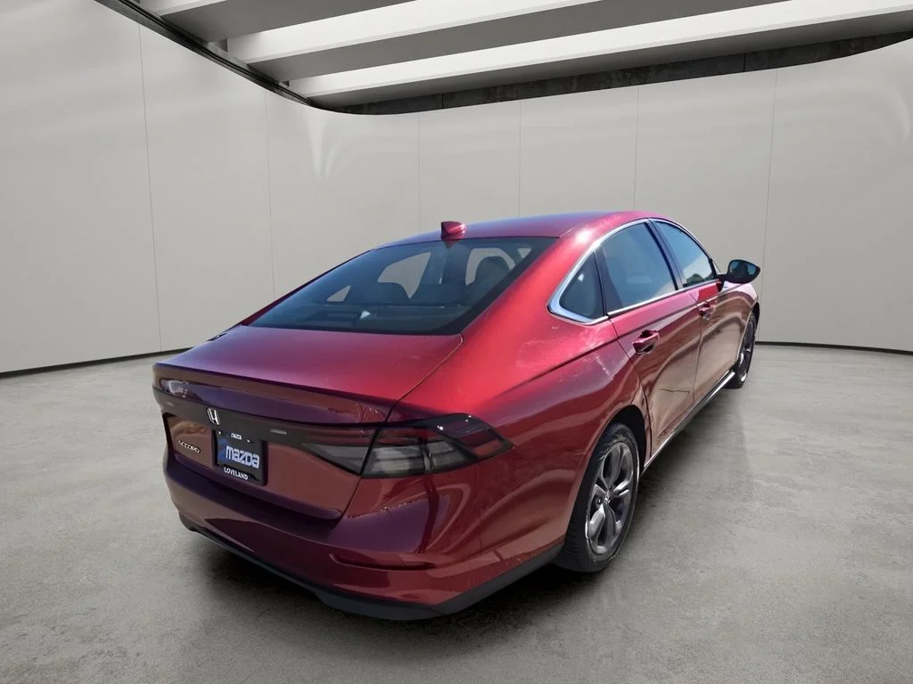 Used 2023 Radiant Red Metallic Honda EX image 5
