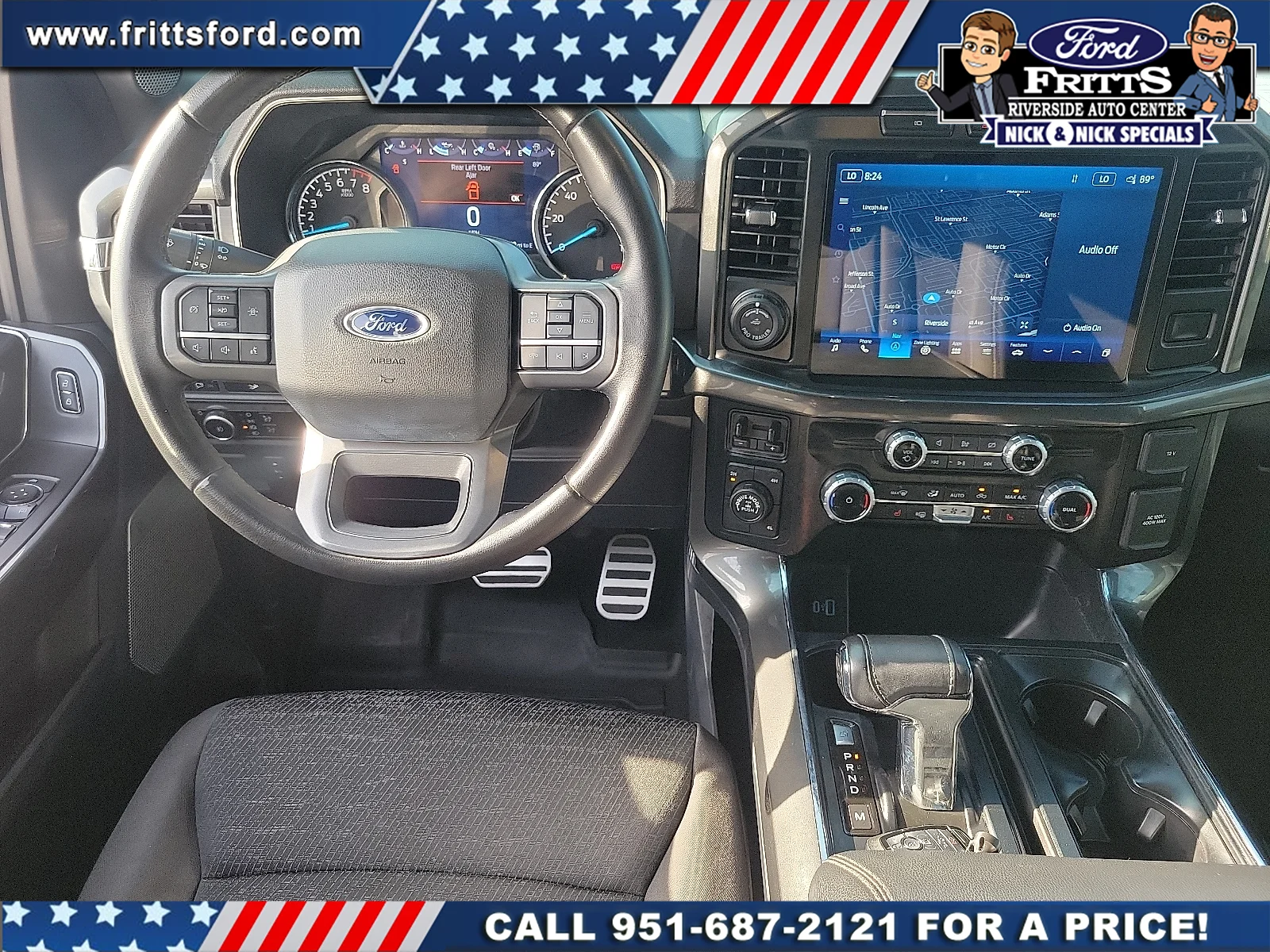 Used 2023 Oxford White Ford XLT image 5