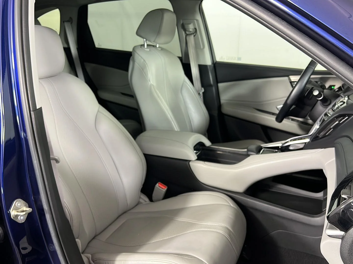 Used 2019 Fathom Blue Pearl Acura SH-AWD w/Tech image 25