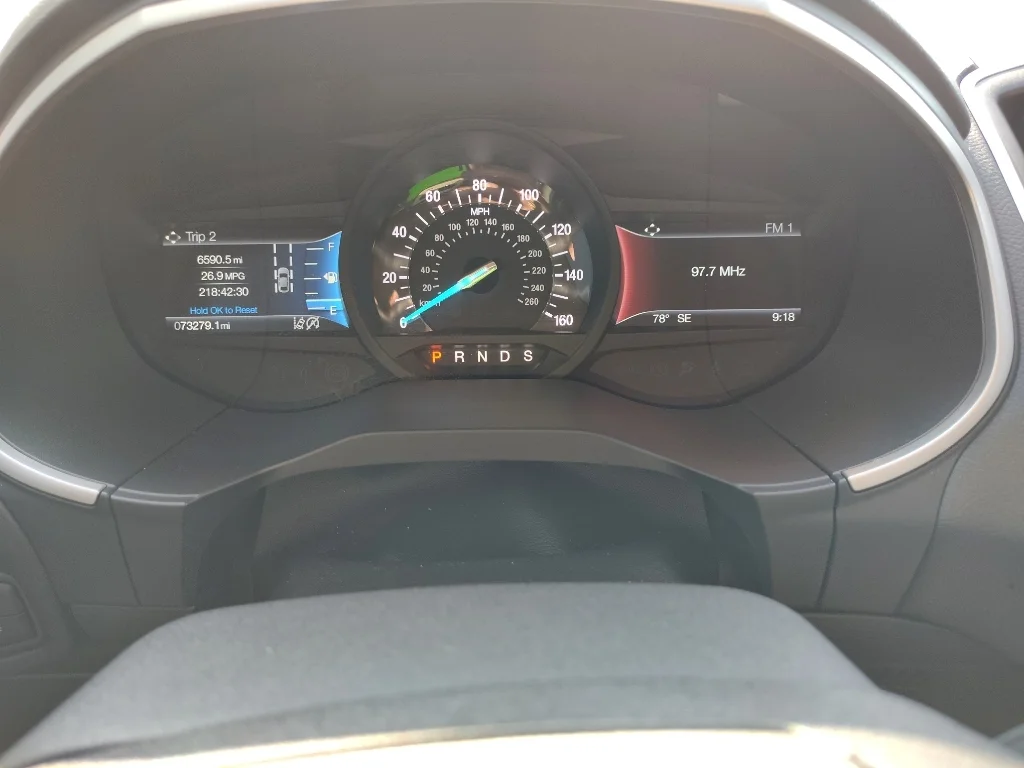 Used 2019 Blue Metallic Ford SEL image 17