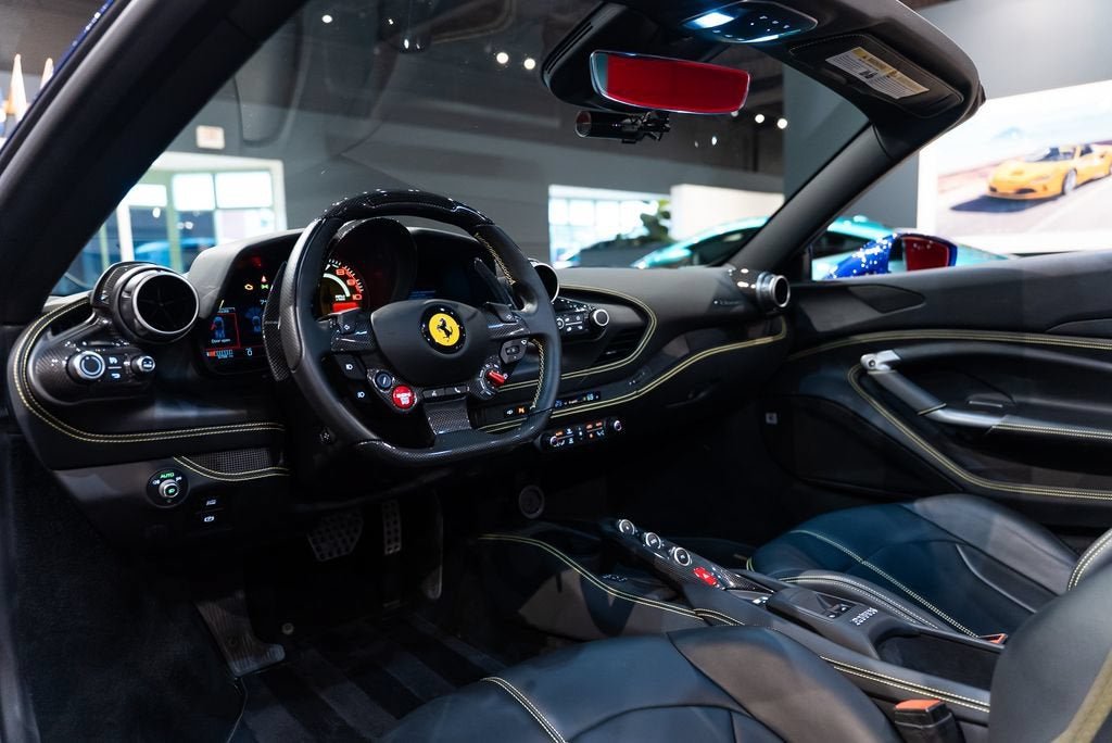 Certified Used 2021 Blu Elettrico Ferrari Base image 32