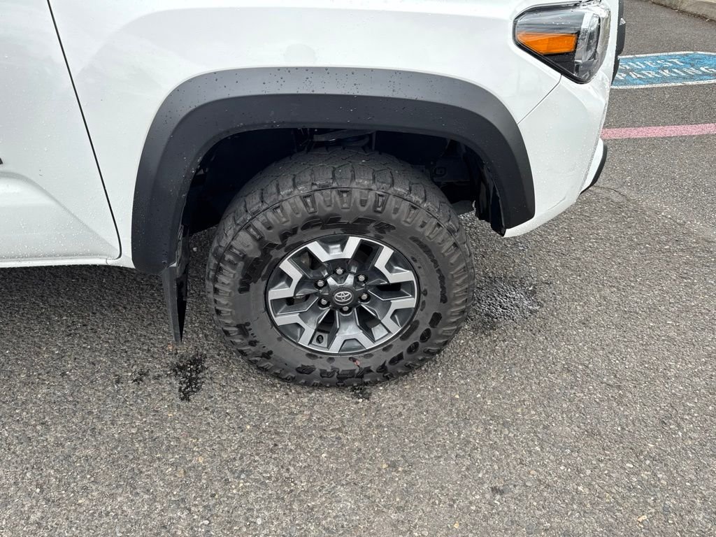 Used 2021 White Toyota TRD Off-Road image 9