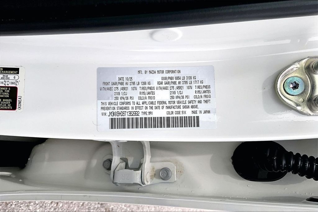 Used 2026 White Mazda 3.3 Turbo Preferred image 31
