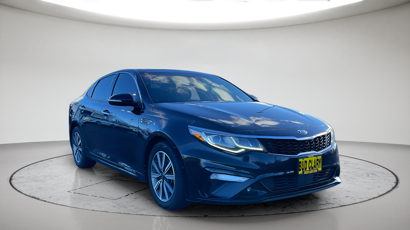 Used 2020 Black Kia EX Premium image 7