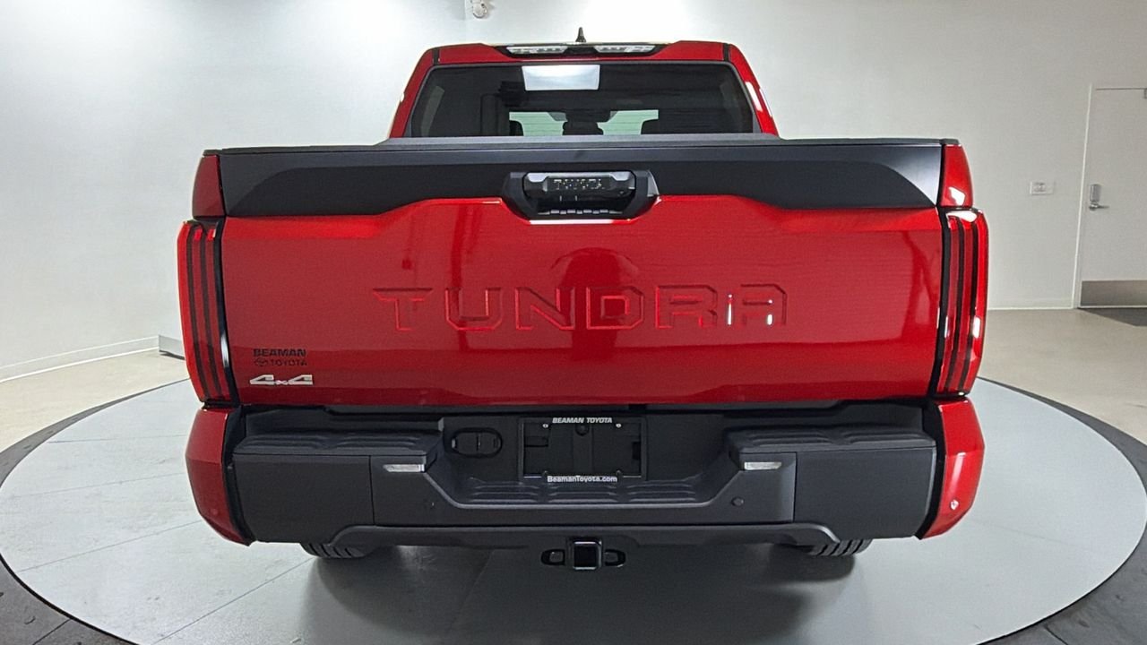 New 2026 Supersonic Red <sup>1</sup> Toyota  SR5 image 4