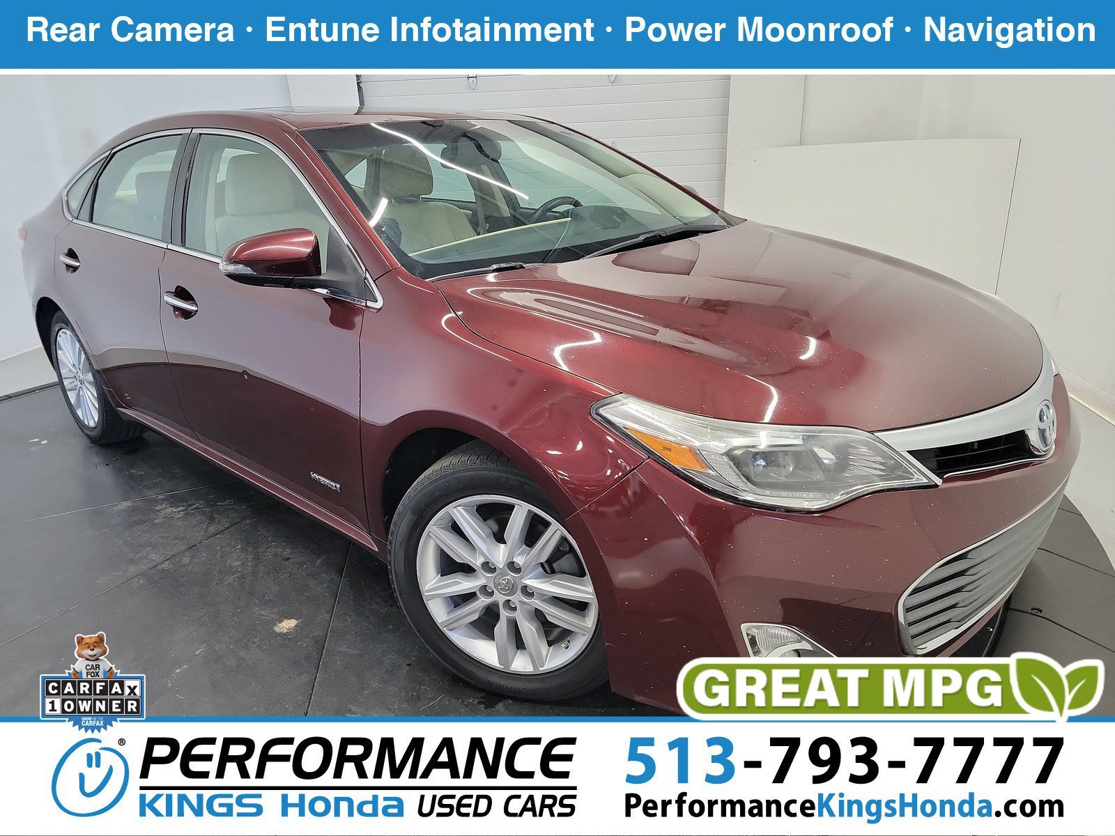 2014 Toyota Avalon