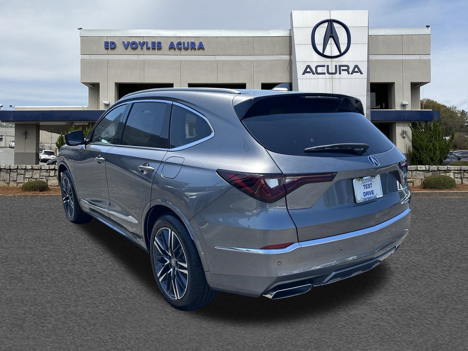 New 2026 Liquid Carbon Metallic Acura w/Advance Package image 7