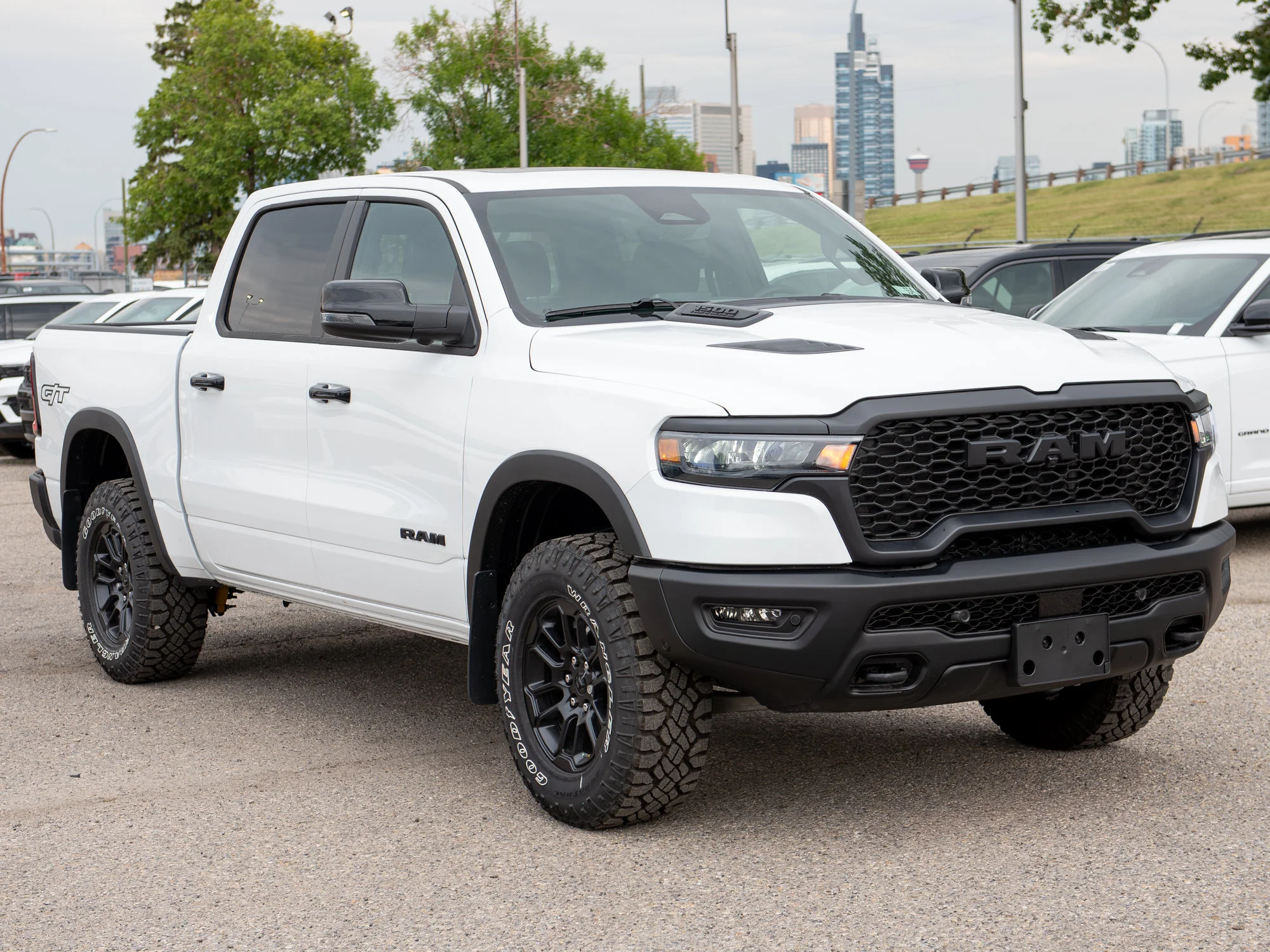 New 2026 White RAM Rebel * Crew Cab 4x4 image 10