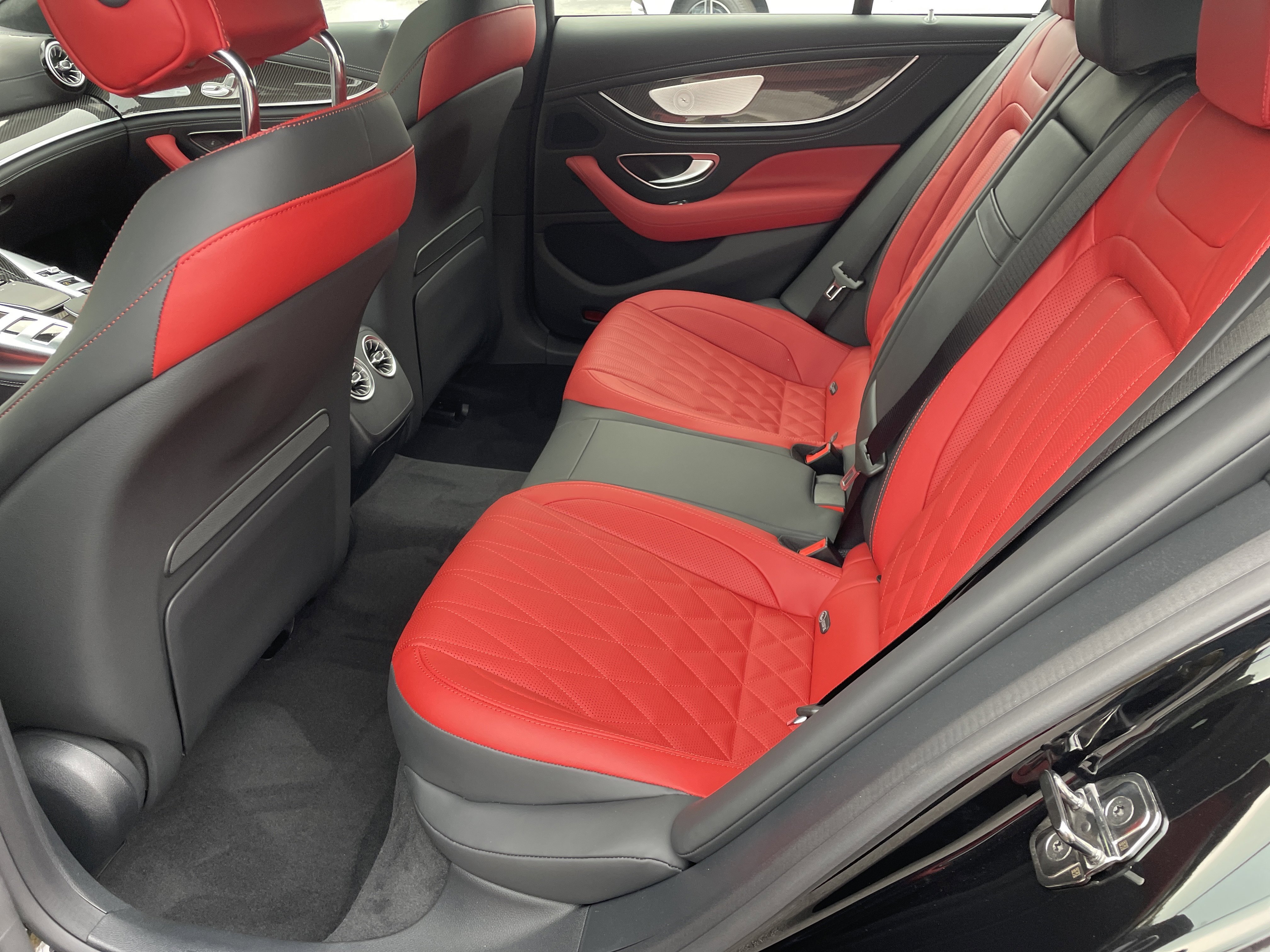 New 2026 Obsidian Black Metallic Mercedes-Benz AMG® GT 53 4-Door Coupe image 37
