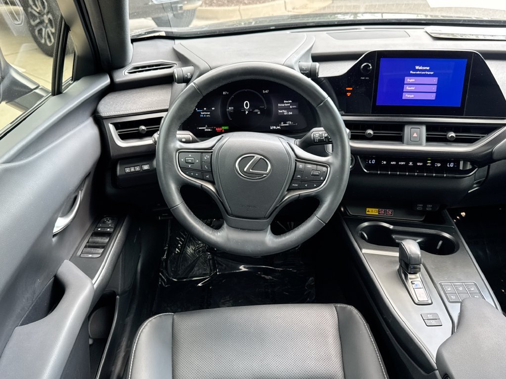 Certified Used 2025 Black Lexus 300h Premium image 11