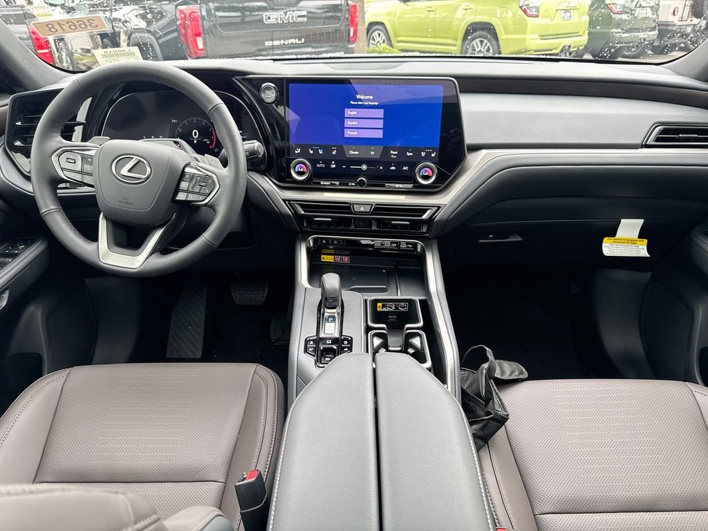 New 2026 Celestial Silver Metallic Lexus PREMIUM AWD image 24