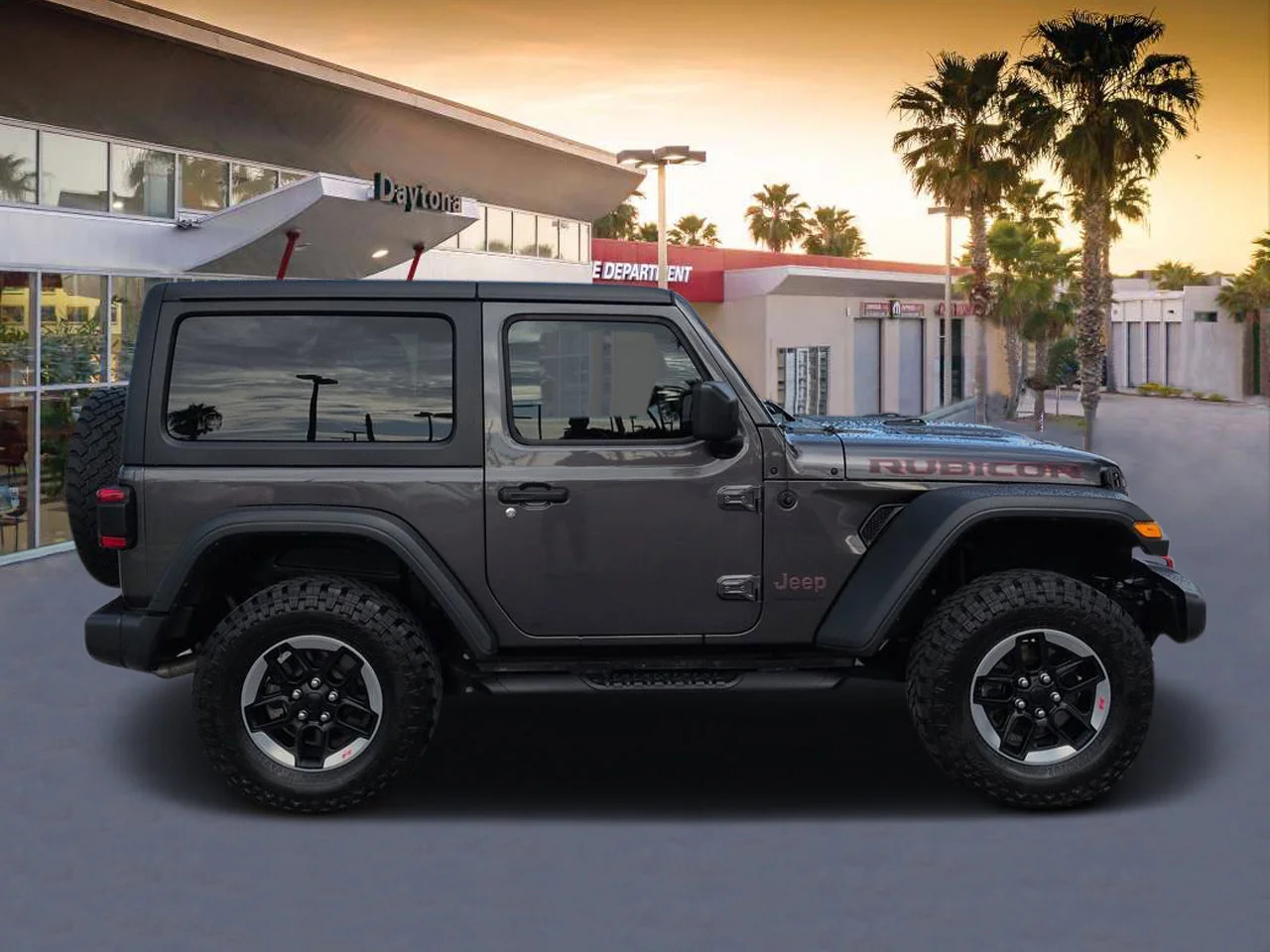 Used 2019 Crystal Metallic Jeep Rubicon image 2