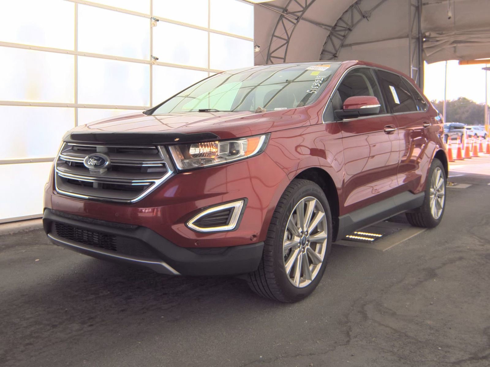 2018 Ford Edge Titanium
