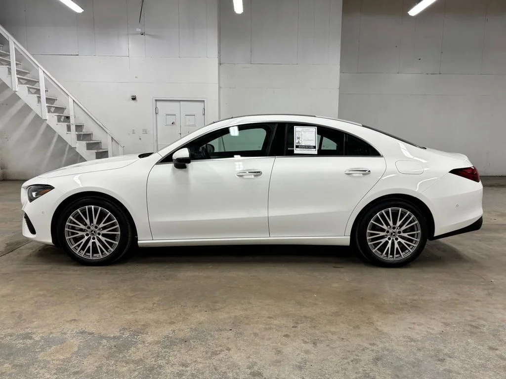 Used 2025 White Mercedes-Benz CLA 250 image 4
