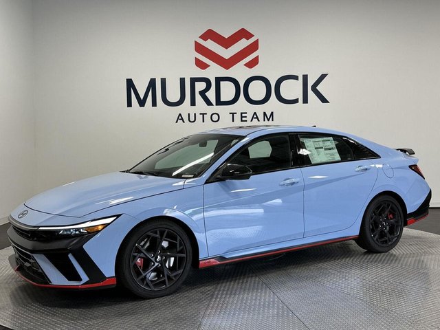 2026 Hyundai ELANTRA N Sedan