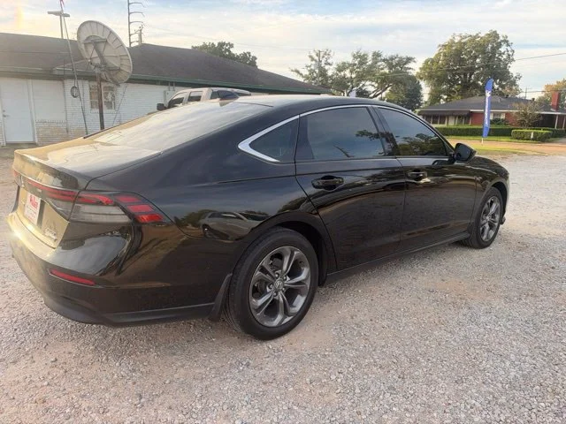 Used 2024 Black Honda EX image 13