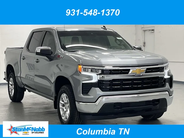 2026 Chevrolet Silverado 1500 LT