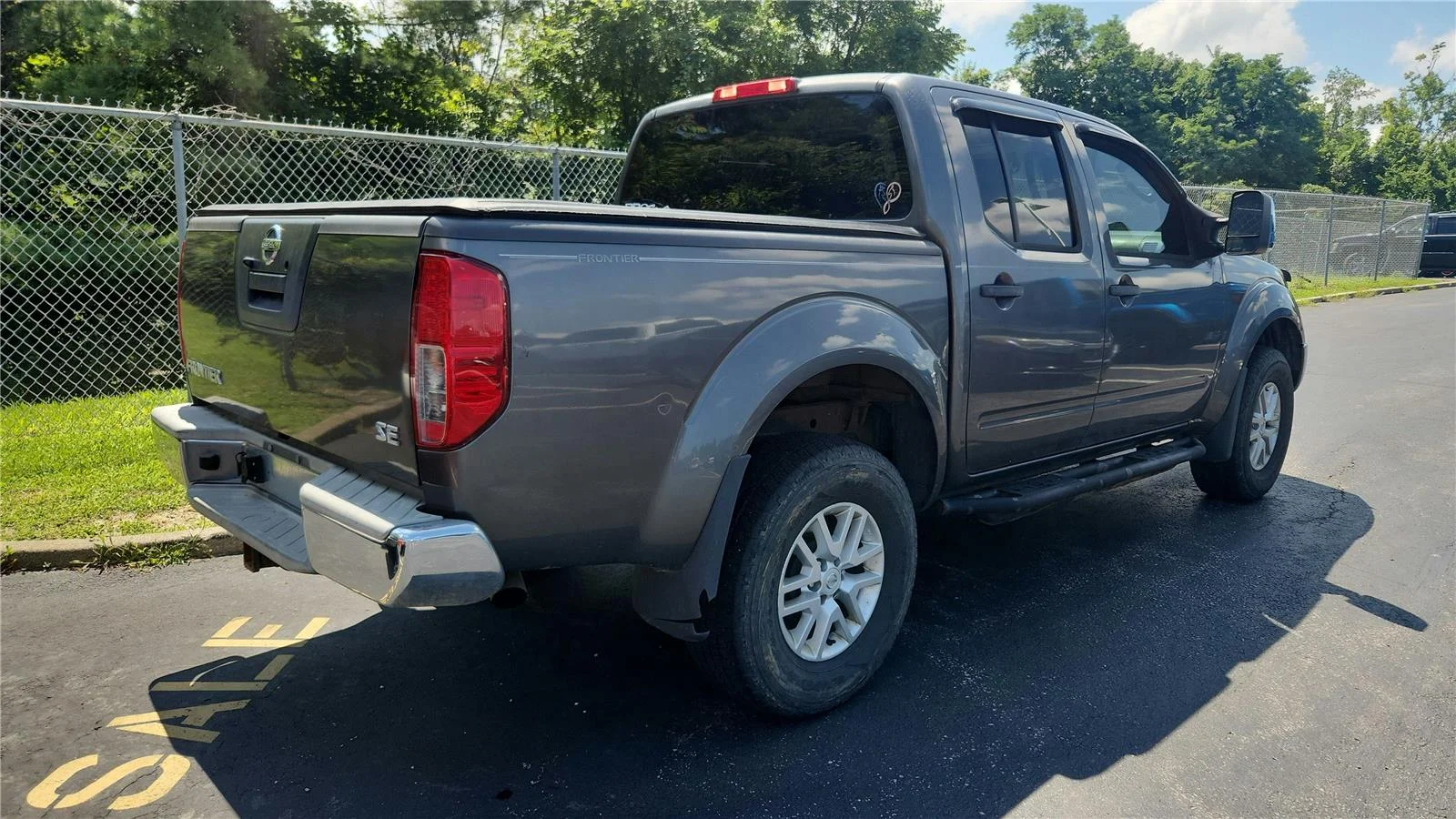 Used 2007 Nissan Frontier SE with VIN 1N6AD07U67C465776 for sale in Florence, KY