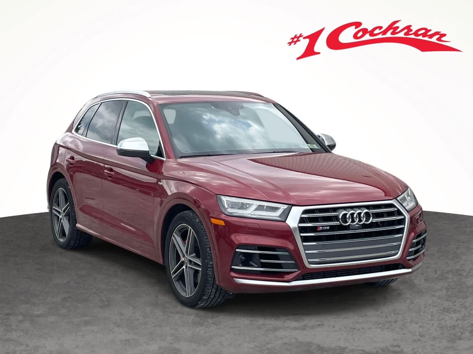 2018 Audi SQ5 Prestige