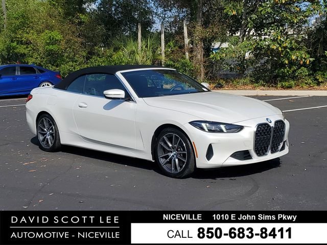 2025 BMW 4 Series 430i Convertible's photo
