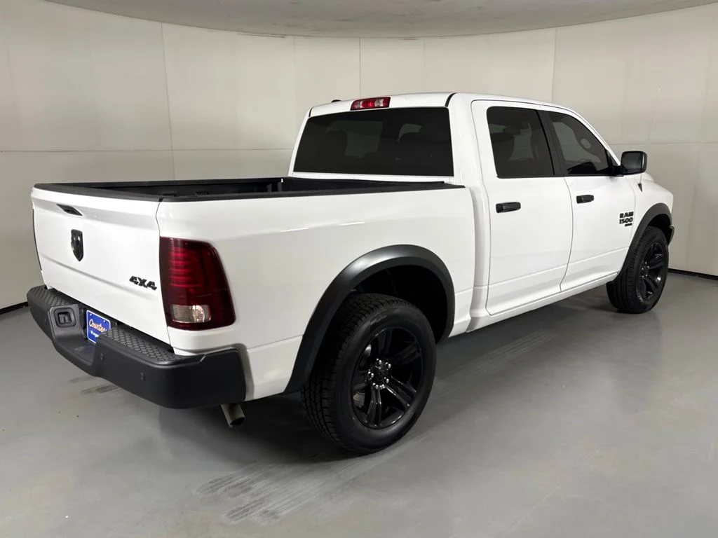 Used 2024 Bright White Clearcoat Ram Warlock image 8