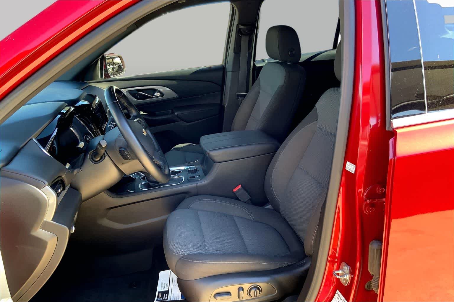 Used 2023 Radiant Red Tintcoat Chevrolet LT Cloth image 7