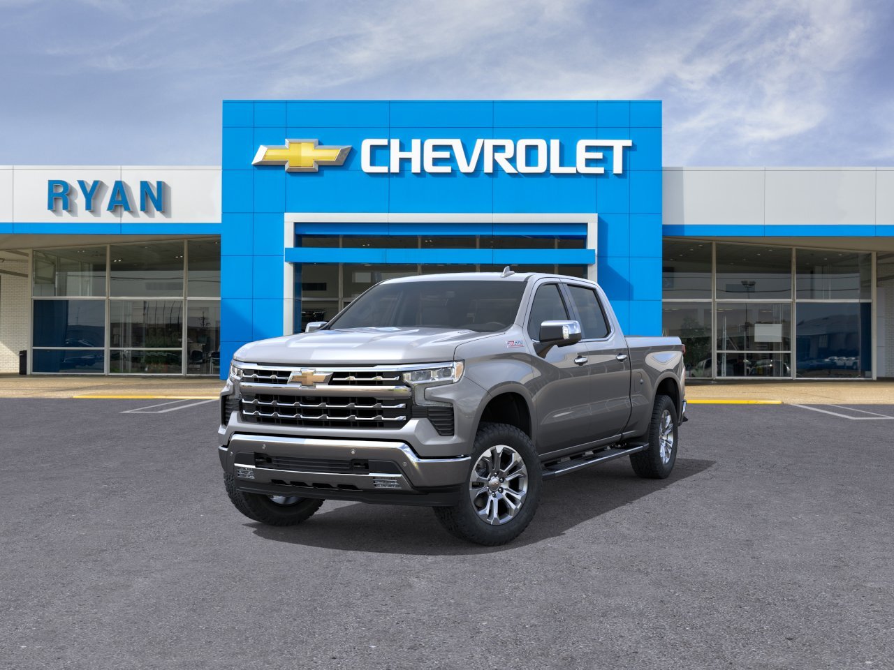 2026 Chevrolet Silverado 1500 LTZ - Photo 8