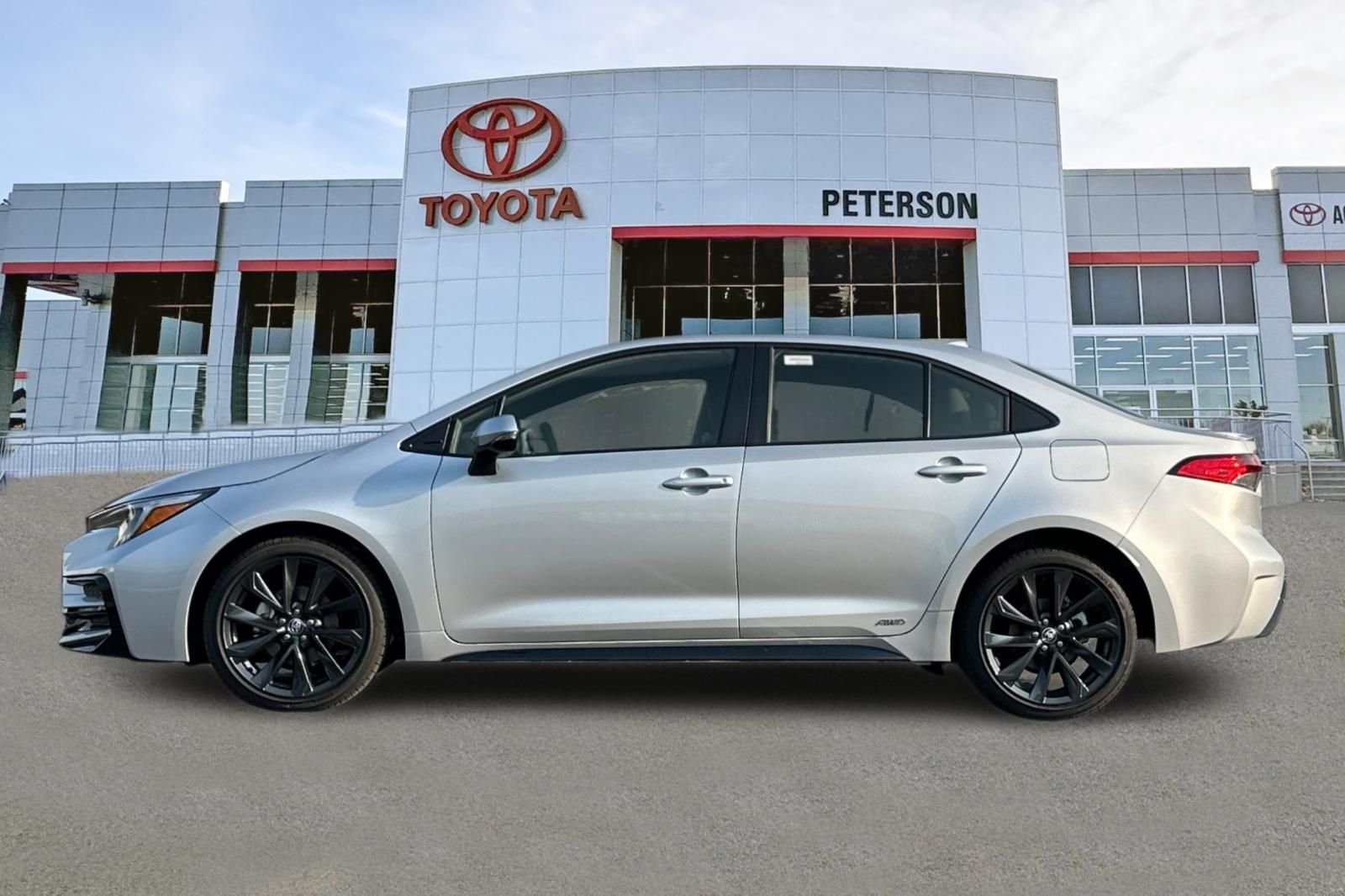 New 2026 Silver Toyota SE image 7