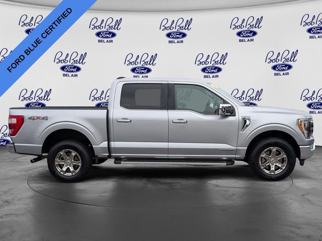Used 2022 Silver Ford Lariat image 2