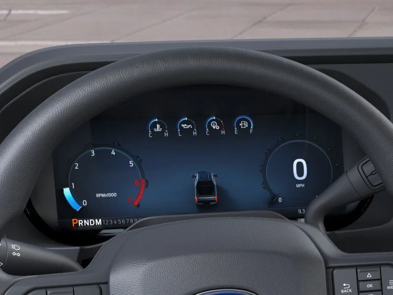 New 2026 Gray Ford XLT image 14