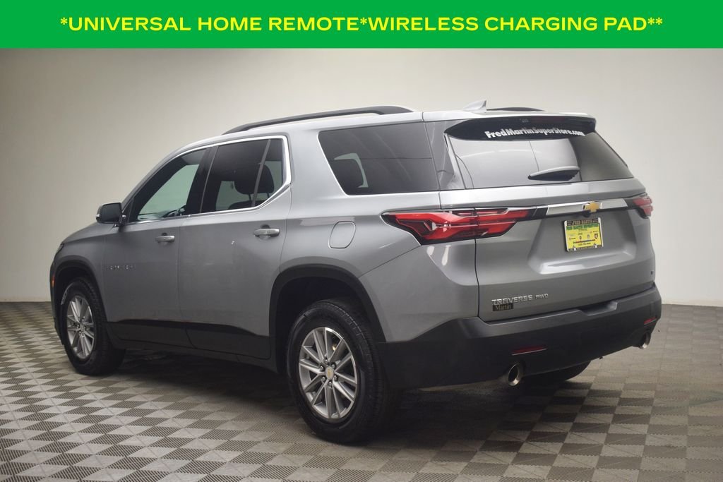 Used 2023 Sterling Gray Metallic Chevrolet LT Leather image 6