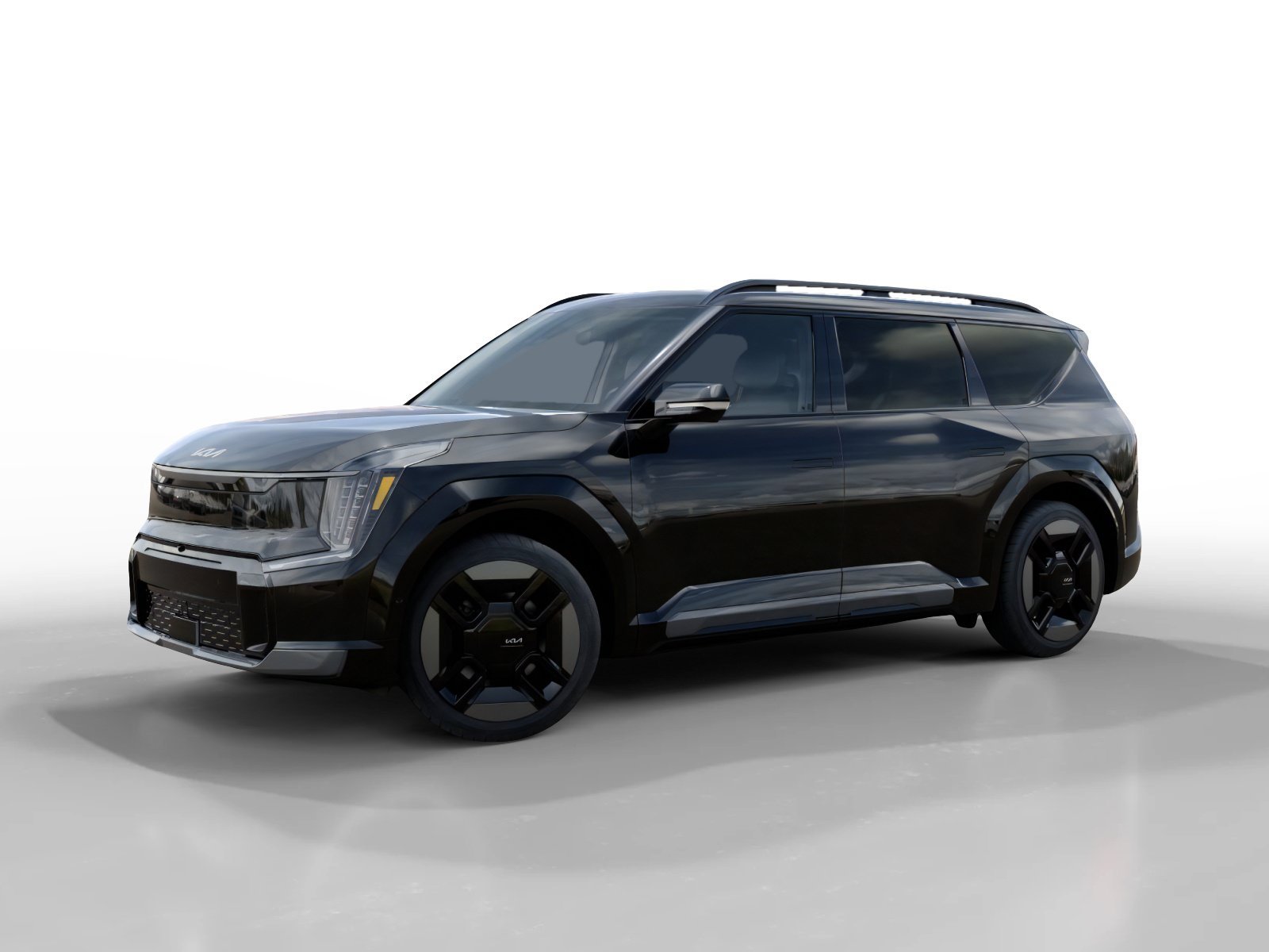 New 2026 Ebony Black Kia GT-Line image 3