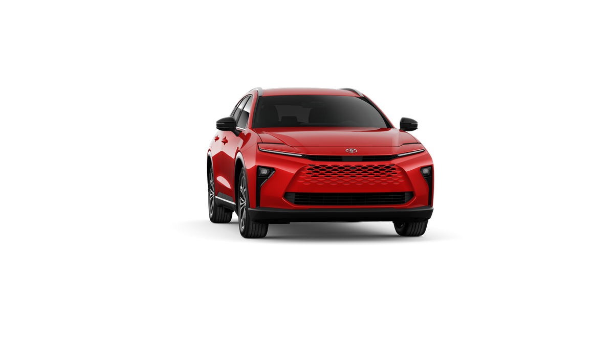 New 2026 Finish Line Red Toyota XLE image 16