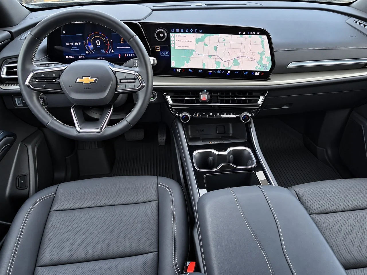 Used 2025 Mosaic Black Chevrolet LT image 26