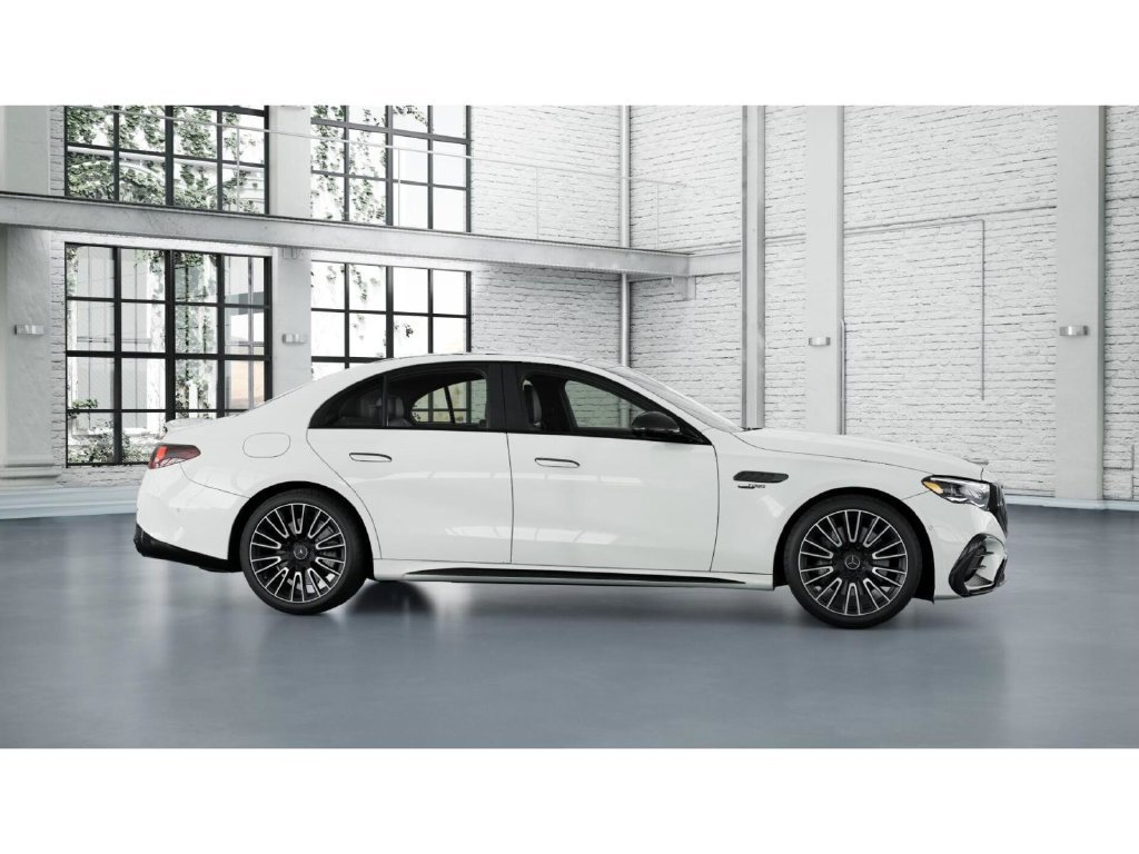 New 2026 Polar White Mercedes-AMG AMG® E 53 E 4MATIC+ Sedan image 15