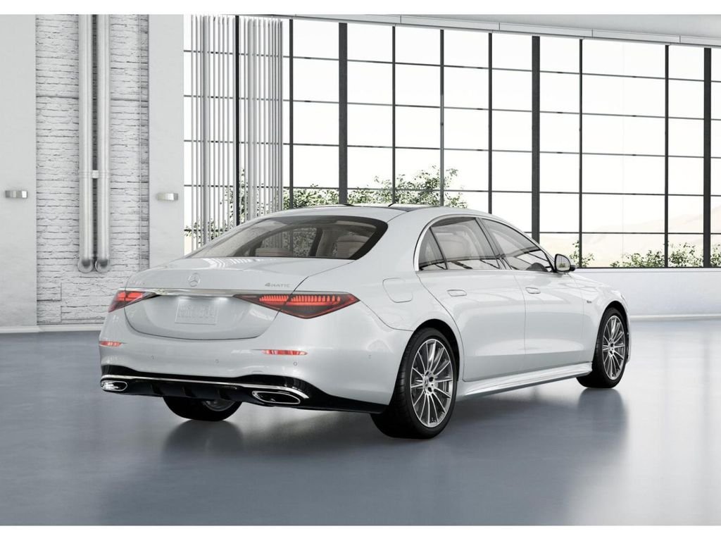 Certified Used 2025 White Mercedes-Benz S 580e image 22