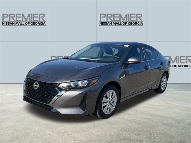 2025 Nissan Sentra S CVT's photo
