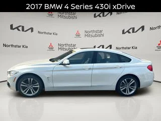 Used 2017 BMW 4 Series 430i with VIN WBA4F9C51HG791988 for sale in Queens, NY