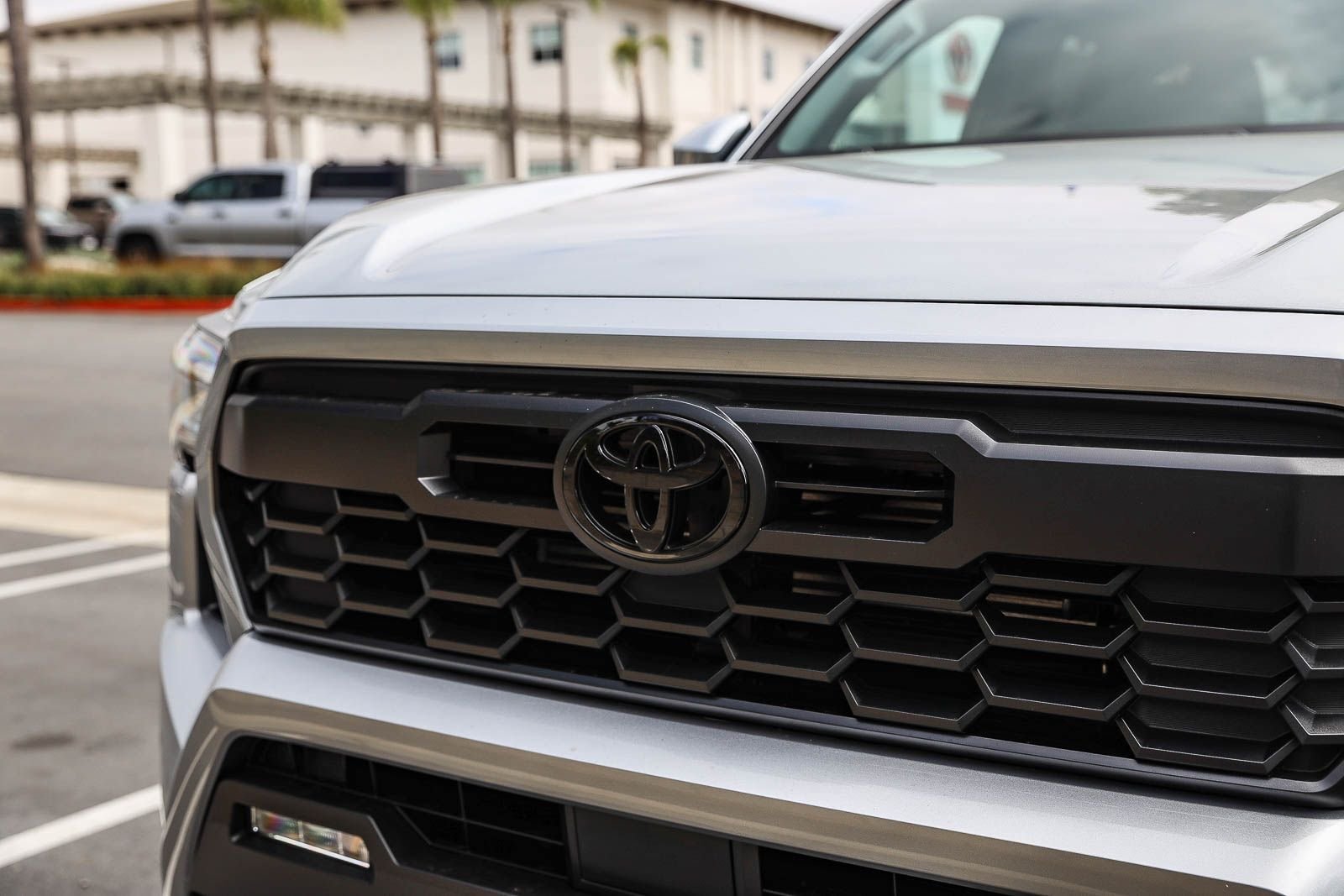 New 2026 Celestial Silver Metallic Toyota  TRD Off-Road image 11