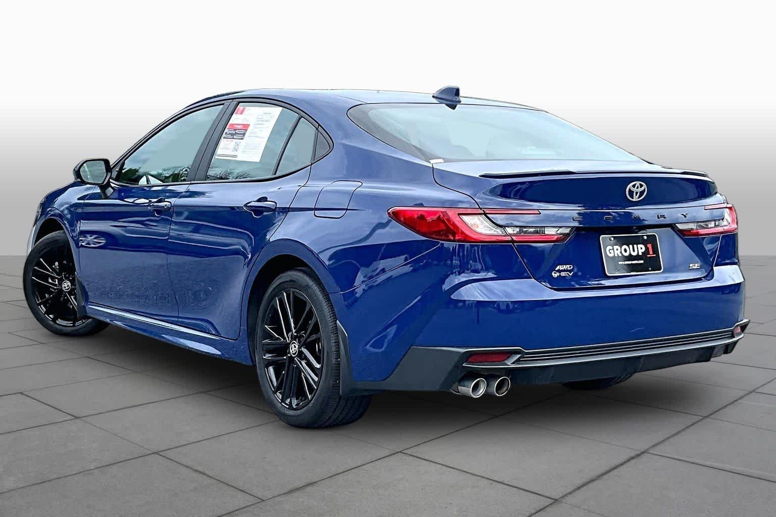 Certified Used 2025 Reservoir Blue Toyota SE image 11
