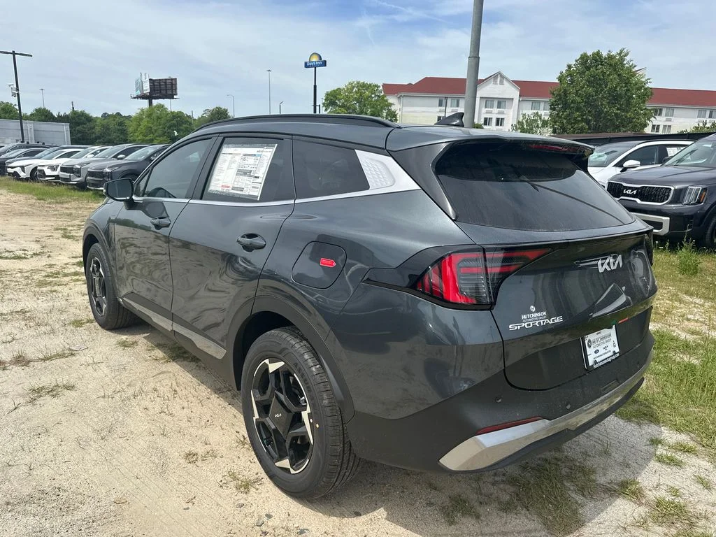 New 2026 Gray Kia EX image 5