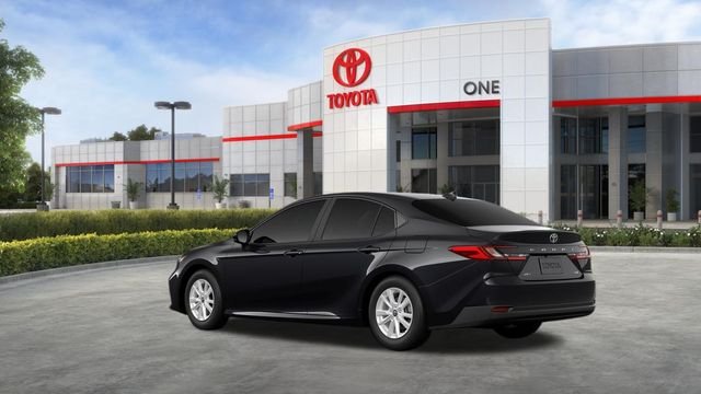 New 2026 Midnight Black Metallic Toyota  LE image 9
